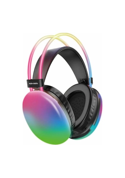 Ven-dens VD-HP013 Bluetooth 5.3 Kulak Üstü Oyuncu Kulaklığı