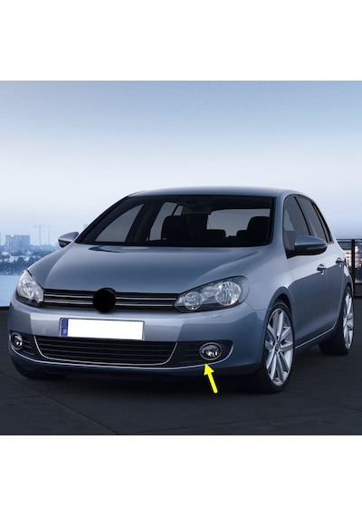 Vw Golf 6 2009-2012 Ön Tampon Sol Sis Farı 5k0941699