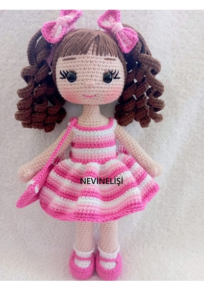 Amigurumi Umay Bebek Çok Renkli