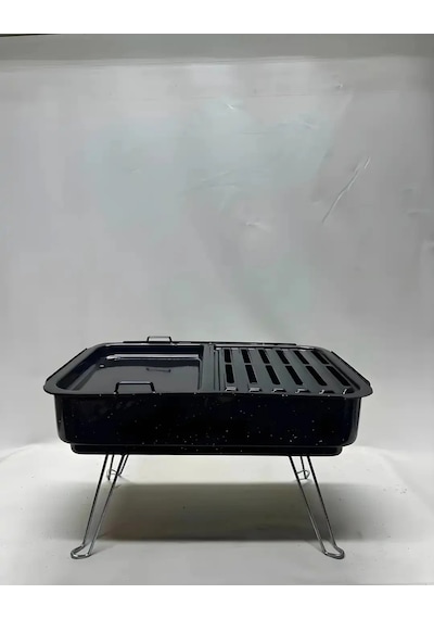 30x50 Cm Telli Ayak Mangal Çok Renkli