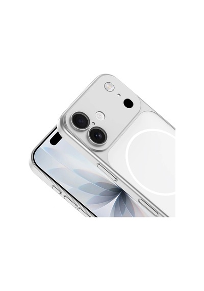 Apple Uyumlu iPhone 16 Kılıf Zore M-safe Şarj Özellikli Kamera Korumalı Spark Kapak