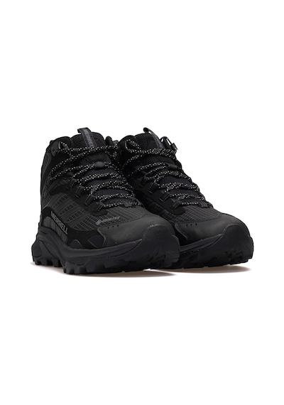 Merrell Moab Speed 2 Mıd Gtx Erkek Gro-tex Vibram Taban Outdoor Bot 25k J037501 Siyah Siyah