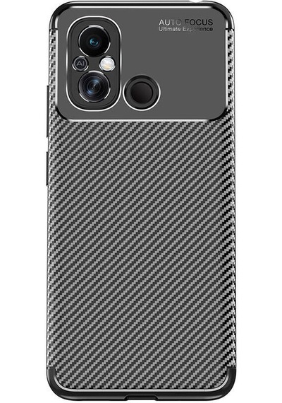 More Tr Redmi 12c Kılıf Mtr Negro Silikon Kapak - Siyah