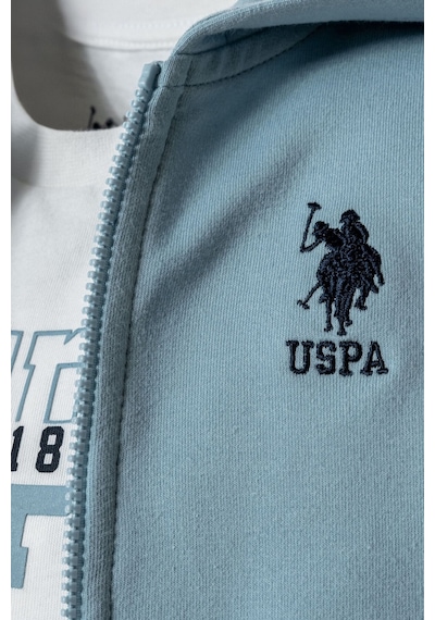 U.s. Polo Assn. Erkek Bebek Mavi 3lü Takım 5274-50030 mavi