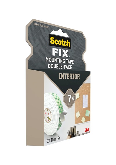Scotch-fix İç Montaj Bandı 4496g-1950-p, 19 Mm X 5 M, 1 Rulo/paket Ambalaj Farklı Olabilir