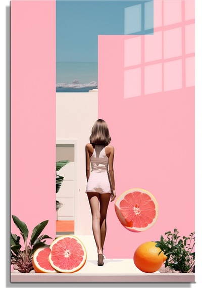 Miyrem-popart Design Cam Tablo-model: 1125