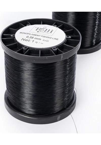 Telli Çalgı Yapım 0.35 Mm Siyah Misina 1 Kg