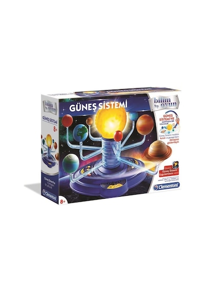 Clementoni Bilim ve Oyun Güneş Sistemi
