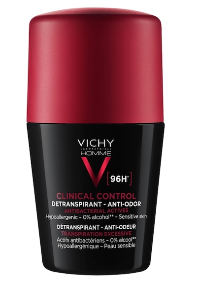 Vichy Homme Clinical Control Roll On 96h 50ml