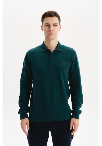 AR-MA Arma Erkek Regular Fit Selanik Kumaş Polo Yaka Sweatshirt Düğmeli, Pamuk Polyester Karışımlı %65 Pamuk %35 Polyester K30564699102 Yeşil AR-MA Arma Erkek Regular Fit Selanik Kumaş Polo Yaka Sweatshirt Düğmeli, Pamuk Polyester Karışımlı %65 Pamuk %35 Polyester K30564699102 Yeşil