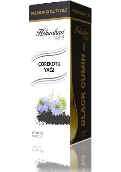 Hekimhan Bitkisel Çörekotu Yağı 50 ML