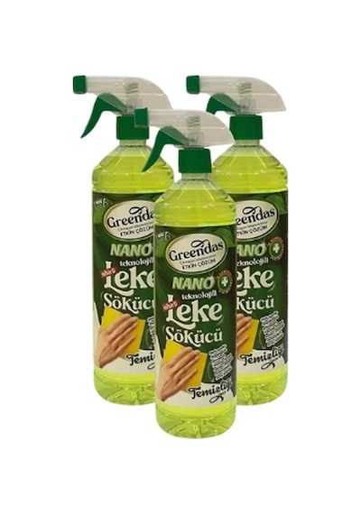 Greendas Leke Çözücü 3 x 1 L