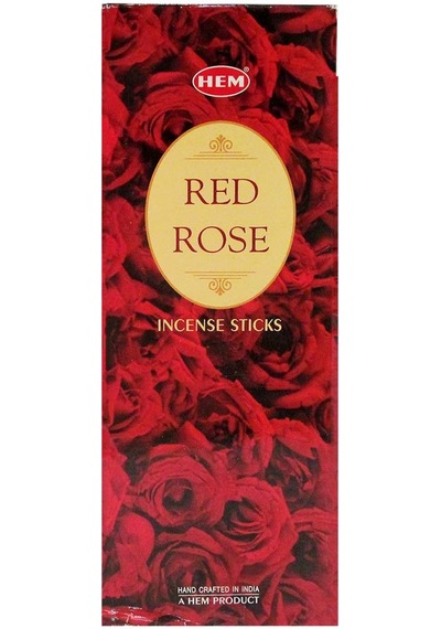 Hem Tütsü Red Rose 6 x 20 Çubuk