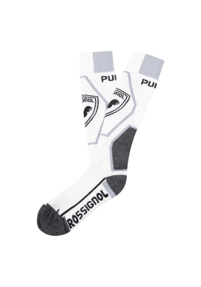 Rossignol W Pure Comfort Socks Kadın Beyaz Kayak Çorabi 901 Beyaz