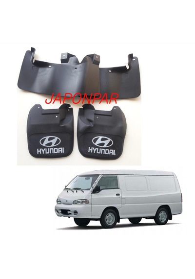 4lü Set H100 Panelvan Minibüs Ön Arka Sağ Sol Tozluk Paçalık Tkm.