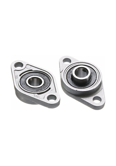 Koodmax 3d Yazıcı Kfl08 - 8mm Yastık Blok Flanş Rulmanı - 4 Adet
