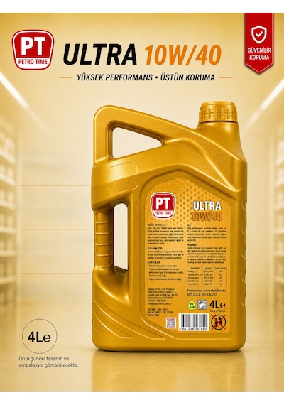 Petro Time 10W-40 Motor Yağı 4 L