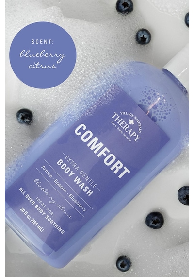 Village Naturals Therapy Comfort Duş Jeli 591ml Ferah