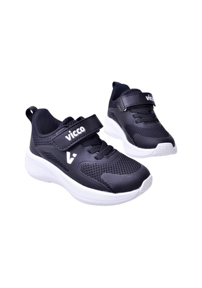 Vicco 346.p26y146 Karon Patik Siyah Çocuk Spor Ayakkabı