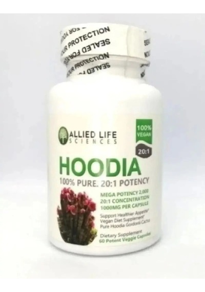 Hoodia Bonie Healthierr Appetite Vegan Supplement Dstklyci X 2 Adet