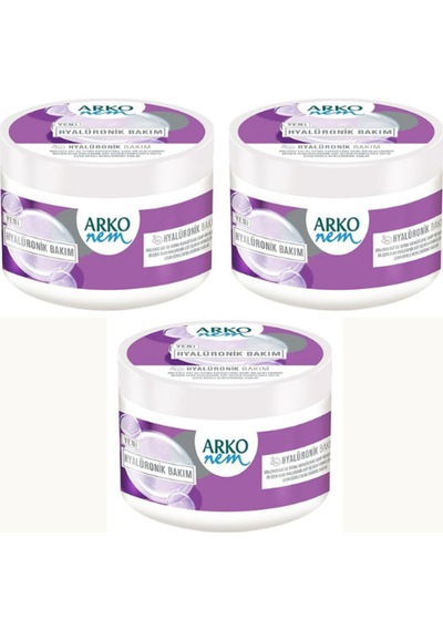Nem Hyalüronik Krem 420 Ml 3 Adet