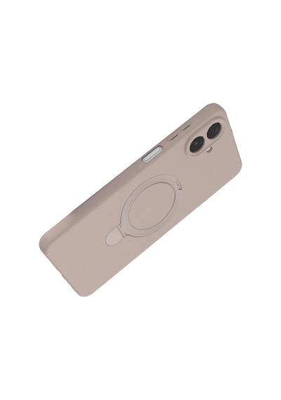 Newface Samsung Galaxy Uyumlu A07 4g Regal Magsafe Standlı Kapak - Çöl Titanyum Çöl Titanyum
