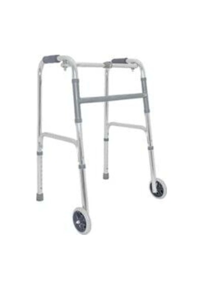 Ithal Lüx Ithal Tekerlekli Hasta Yürüteci Alüminyum Walker Wolker Yürüteç Tekerlekli