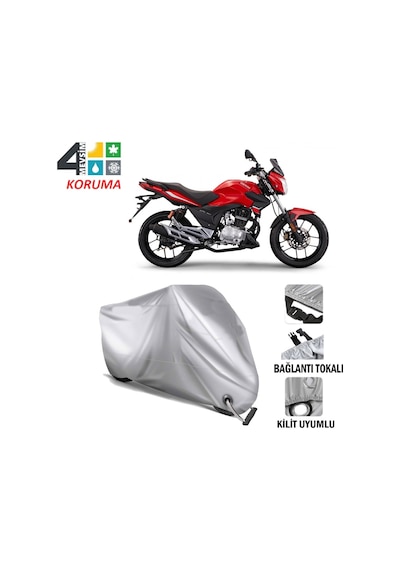 Derbi Stx 150 Motosiklet Brandası ( Bağlantı Ve Kilit Uyu...