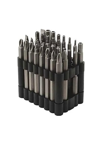 W 2233, Bits Uç Seti, Gri/turuncu, 33 Parça