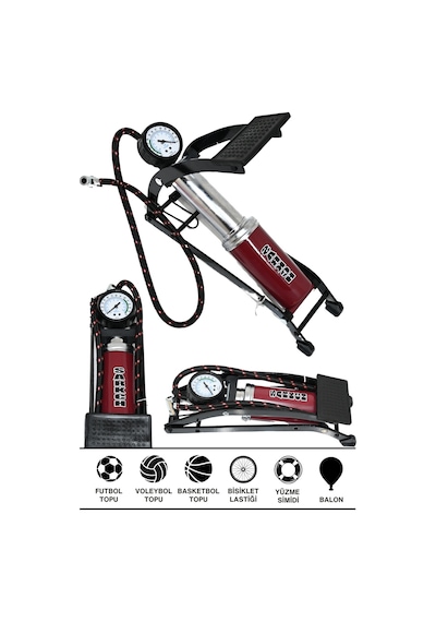 Sarkch Mur-ap002 Ayak Pompası Kalın Piston