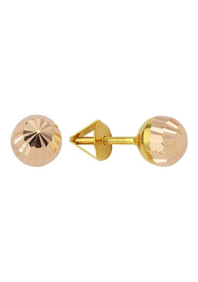Altın Top Küpe 14 Ayar N11.4909