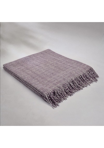 Juan Çiftk Kişilik Battaniye Mürdüm 200x220 Cm Diğer