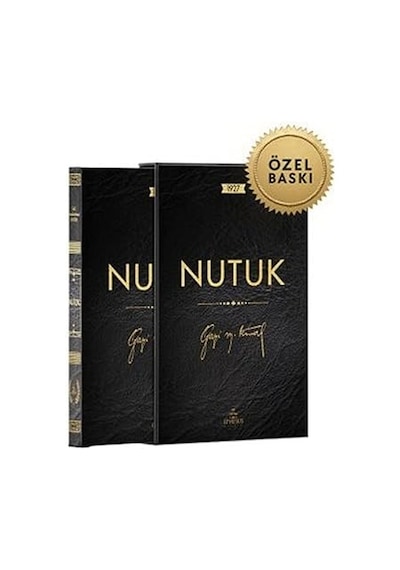 Nutuk Özel Deri Ciltli Ve Kutulu + Atatürk - Kurucu Felsefenin Evrimi