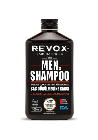 Revox Men Saç Dökülmesine Karşı Bakım Şampuanı 400 ML