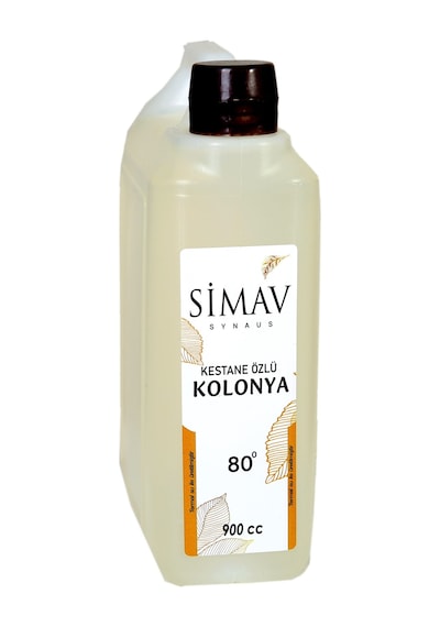 Simav Synaus Termal Sulu Kolonya Seti 3'lü 900  ML