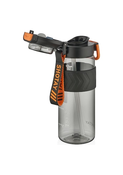 Shotay Direction Su Matarası Tritan Siyah 800ml
