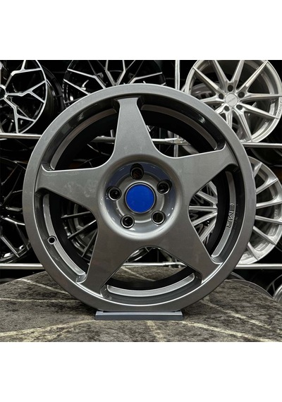 16 İnç 5x100 Speedline Polo İbiza Egea Uyumlu Gun Metal Jant Mode