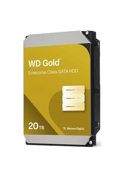 Wd Gold Enterprise Class 20tb - Wd203kryz
