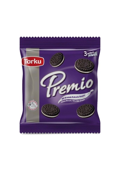 Torku Premio Kakaolu Bisküvi 8 Adet 3 86 Gr