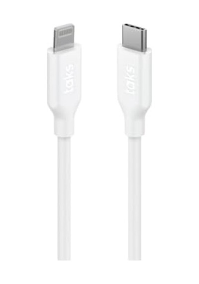 Taks Usb-c - Lightning 120cm Hızlı Şarj/data Kablosu 5dk40