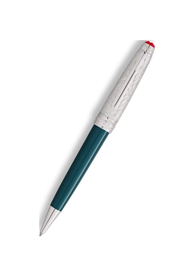 Montblanc Meisterstück Romeo & Juliet Doué Orta Boy Tükenmez Kale Turkuaz
