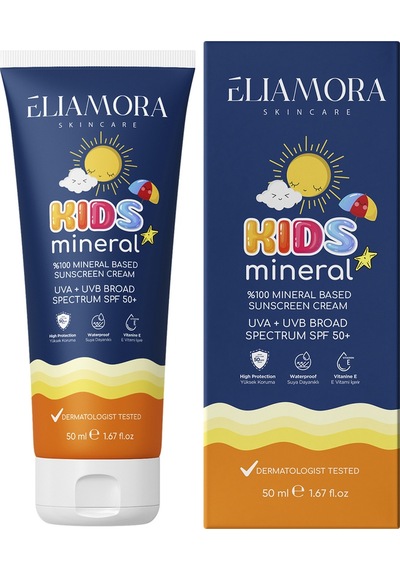Eliamora Çocuk Güneş Kremi +50 SPF