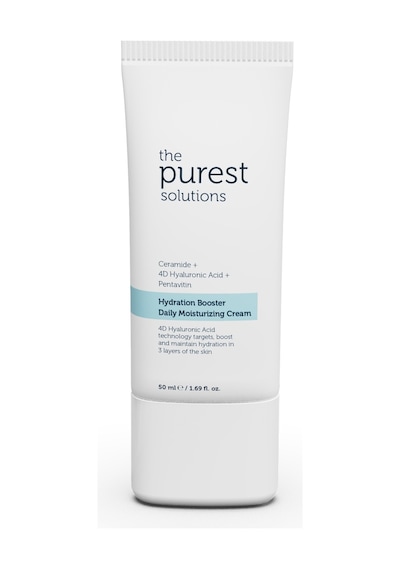 The Purest Solutions 24 Saat Etkili Günlük Yoğun Nemlendirici Bakım Kremi 50 ML