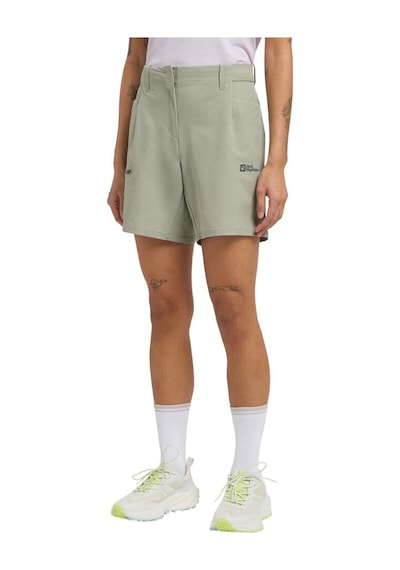 Jack Wolfskin Prelıght Strıde Shorts W Mint Kadın Şort Yeşil