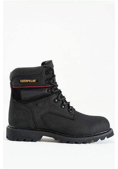 Caterpillar Edına-su Geçirmez Erkek Siyah Nubuk Bot-21228