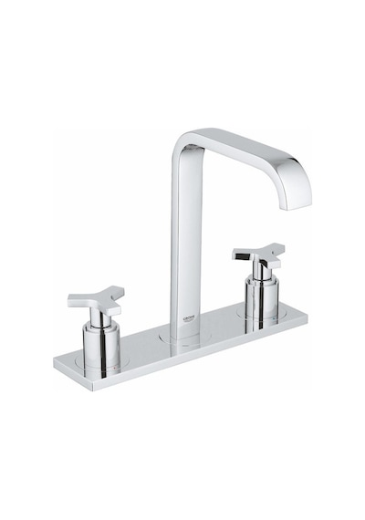 Grohe Allure 3 Delikli Lavabo Bataryası 1/2" M-Boyut 20143000