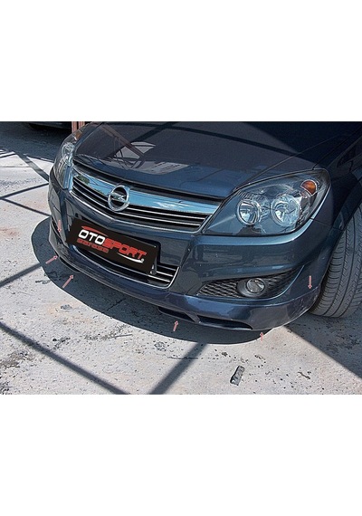 Opel Astra H Makyajlı Ön Tampon Eki Fiberglass Boyasız
