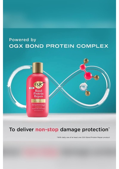 Ogx Bond Protein Repair Protein Destekli Şampuan Öncesi Onarıcı Saç Maskesi 250ml