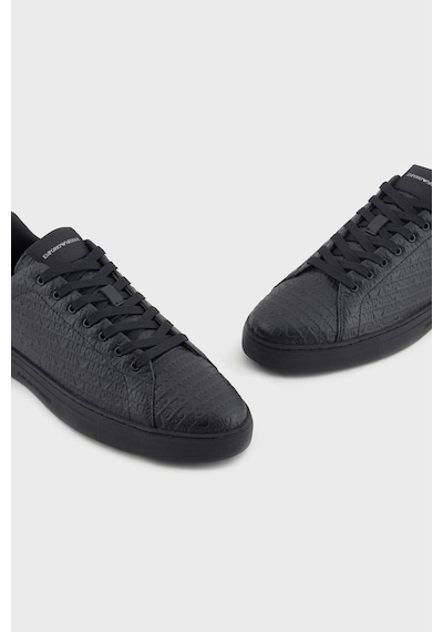 Emporio Armani Erkek Ayakkabı X4x670 Xd432 00002 Siyah Siyah Emporio Armani Erkek Ayakkabı X4x670 Xd432 00002 Siyah Siyah