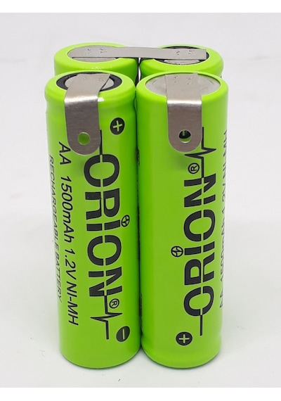 4.8V 1500 Mah Ni-Mh Aa Kalem Pilli Şarjlı Vidalama Pili